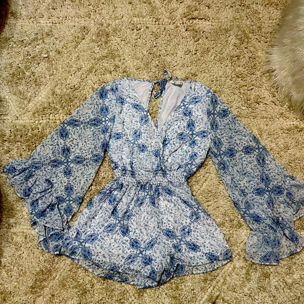 Small Altar’d State Romper